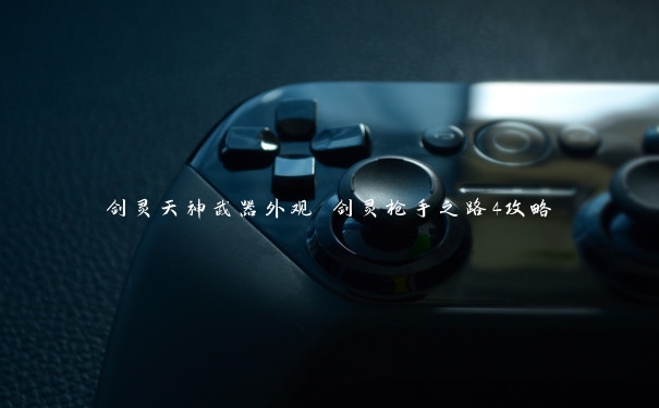 剑灵天神武器外观 剑灵枪手之路4攻略 剑灵天神武器外观 剑灵枪手之路4攻略
