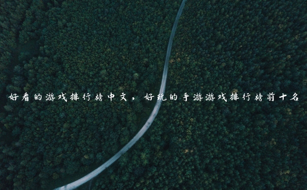 好看的游戏排行榜中文,好玩的手游游戏排行榜前十名 好看的游戏排行榜中文,好玩的手游游戏排行榜前十名