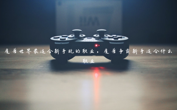 魔兽世界最适合新手玩的职业，魔兽争霸新手适合什么职业
