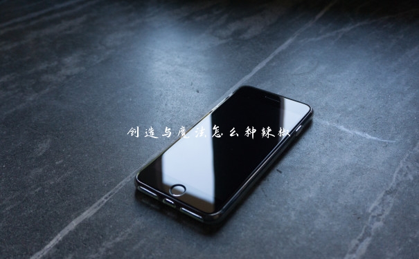 创造与魔法怎么种辣椒 创造与魔法怎么种辣椒