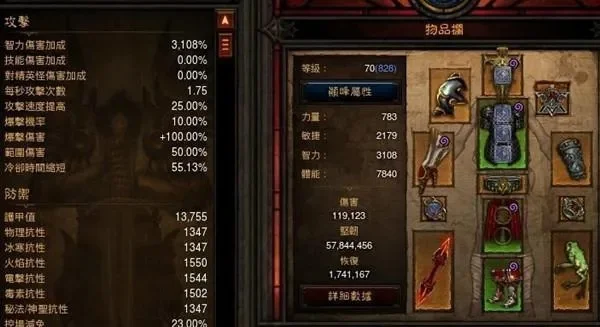 暗黑3巫医磨牙套装备技能搭配　暗黑3巫医磨牙套厉害吗