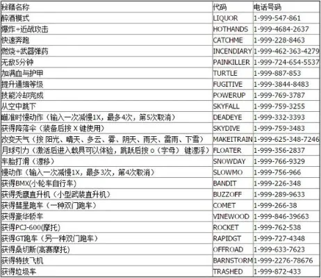 侠盗飞车秘籍飞机怎么开　侠盗飞车秘籍飞机怎么开的