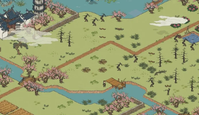 江南百景图桃花村副本攻略　江南百景图桃花村副本开启