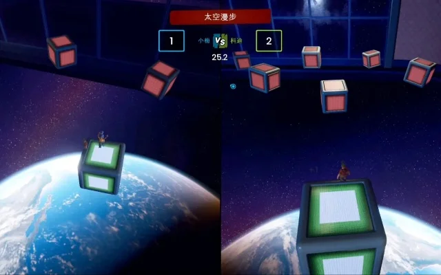 双人游戏太空漫步攻略及关卡详解