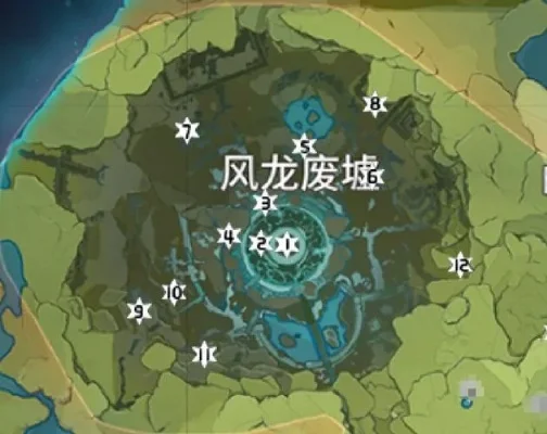 原神风龙废墟位置与进入方法攻略