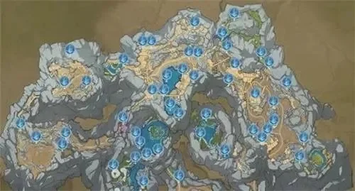 原神流明石原矿获取位置与途径详解