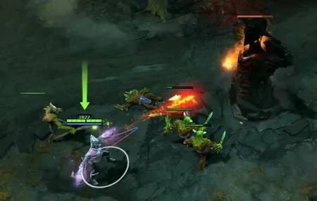 DOTA2提升技巧：补刀、对线、实战与英雄机制解析