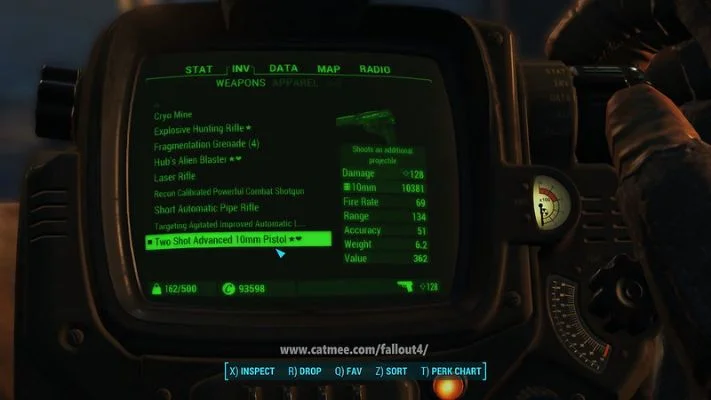 《辐射4》准星大小调整攻略：Cheat Terminal及FO4Edit修改教程