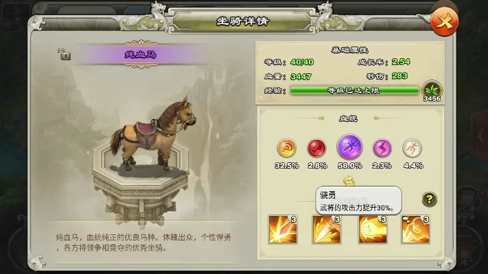 《君临天下》坐骑攻略：提升战斗力，打造最强坐骑技巧全解析