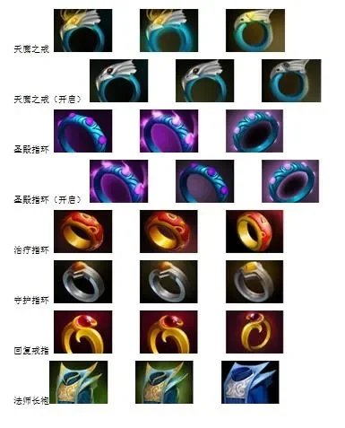 DOTA2灵魂戒指制作攻略：合成方法及属性详解