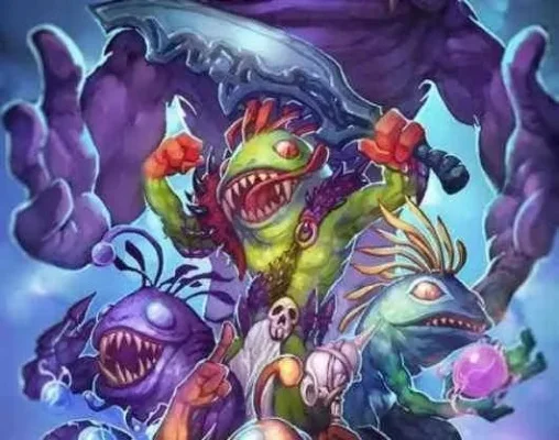 《炉石传说》对抗巨型怪物策略：远程打击，灵活操作取胜