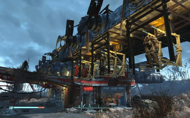 PS4《辐射4》评测：帧率改善，画面建模升级，探索开放世界