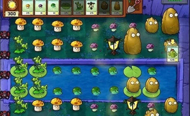 《植物大战僵尸1》通关攻略：关卡1-5详细教程