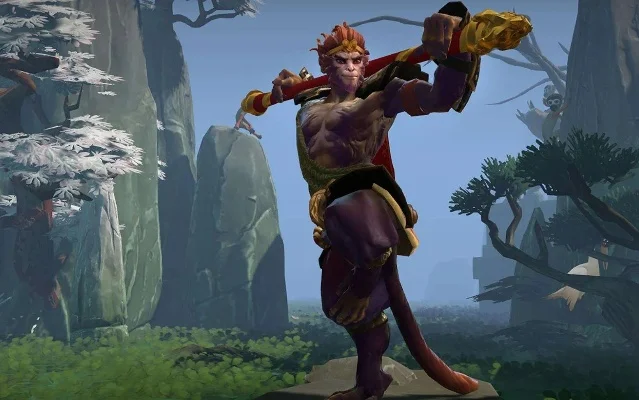 DOTA2大圣对线技巧：掌握被动与技能，装备策略轻松制胜