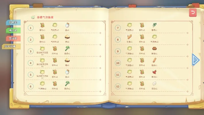 《波西亚时光》美食制作攻略：多款美味佳肴教程