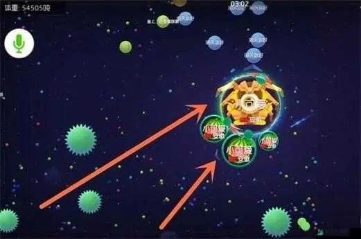 《球球大作战》元素球技巧解析：掌握技能，刷新策略，灵活应对取胜