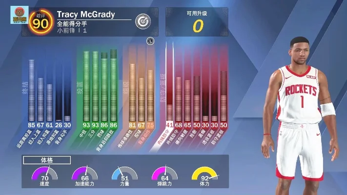 NBA2K22麦迪攻略：得分技巧+团队合作+挑战对决