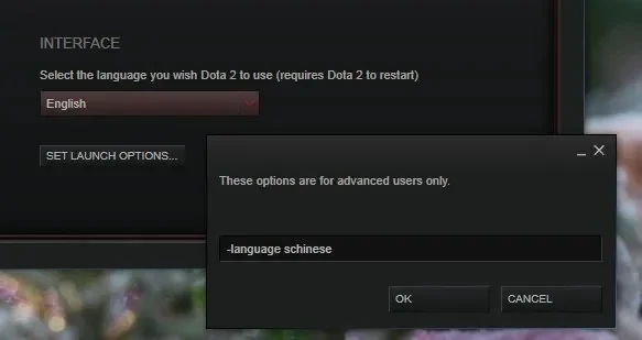 Dota 2快速切换英文界面语音教程