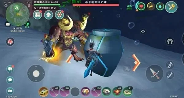 《创造与魔法》魔法困敌技巧解析：冰火符文水晶巨人，高级符文石攻略