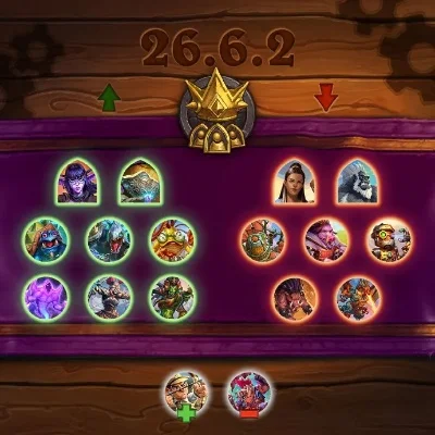 《炉石传说》酒馆战棋攻略：稳健起步，中期稳固，后期灵活转型