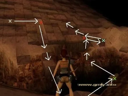 古墓丽影4操作指南：移动、武器与技巧详解