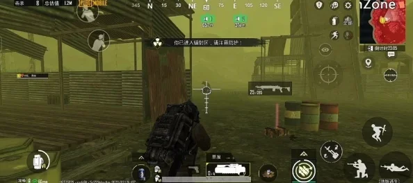 和平精英地铁逃生攻略：进阶模式辐射区快速进入方法