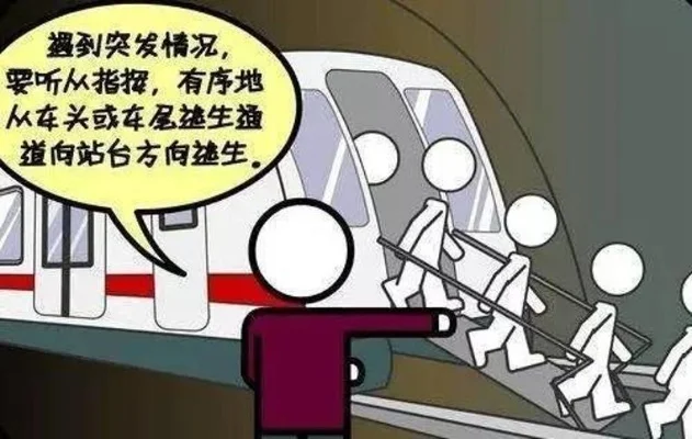 地铁紧急逃生攻略：安全撤离与应对技巧