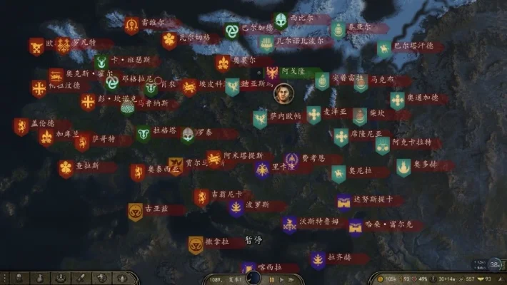 《骑砍2》帮派铲除攻略：城镇选择、暴徒搜寻与战斗策略