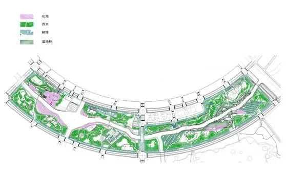 城市公园规划要点：功能定位、区域划分、道路系统、绿化设施、交通环保与形象提升