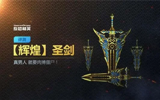 反恐精英圣剑获取途径及建议