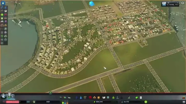 城市天际线色彩校正MOD详解：道路颜色调整与地图CRP文件使用
