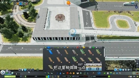 城市天际线打造完美公园正门攻略