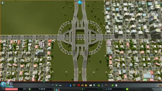 城市天际线创建双向道指南：简易步骤与技巧