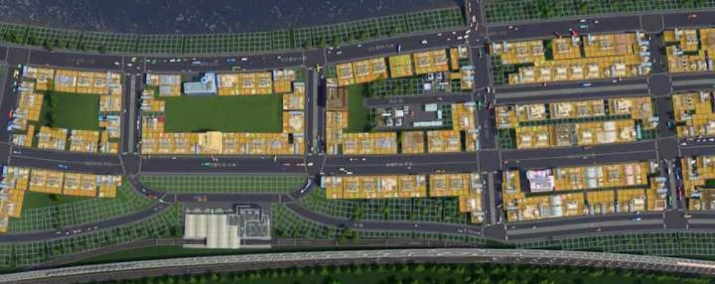 城市天际线道路美化与交通优化秘诀