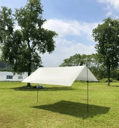 城市天际线露营好物盘点：桌椅、天幕、灯、储水桶、卡式炉与锅具推荐