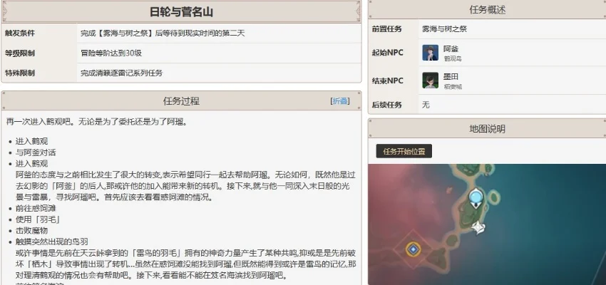 菅名山攻略：日轮机关解锁与修复全解析