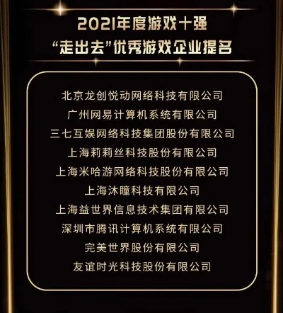 游戏美术龙头企业排名