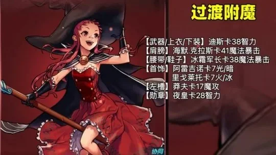 dnf手游 魔道65武器-魔道65武器攻略推荐